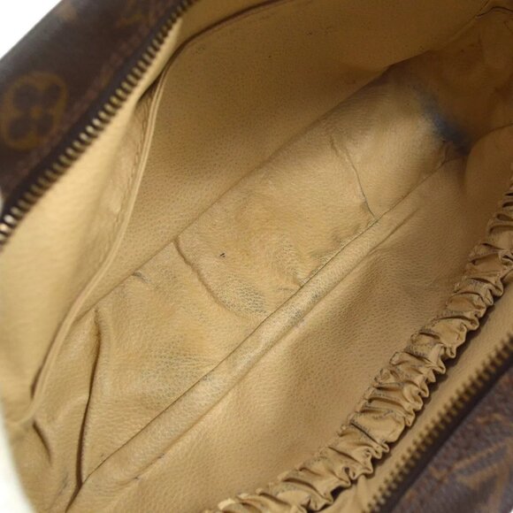 LOUIS VUITTON TROUSSE TOILETTE 28 COSMETIC POUCH MONOGRAM - Picture 4 of 11